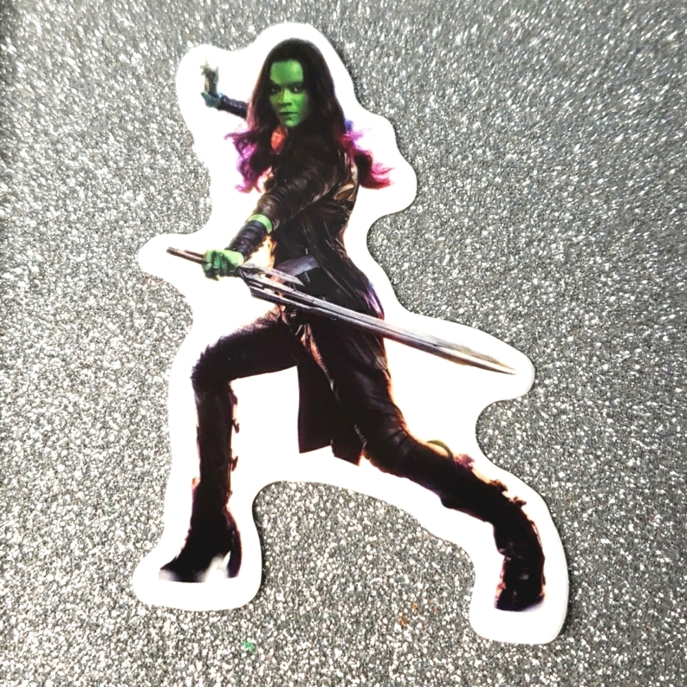 10/$10 MARVEL waterproof sticker Guardians